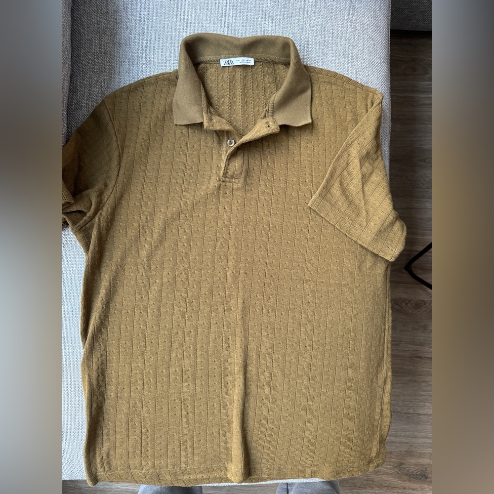 Zara Knit Polo